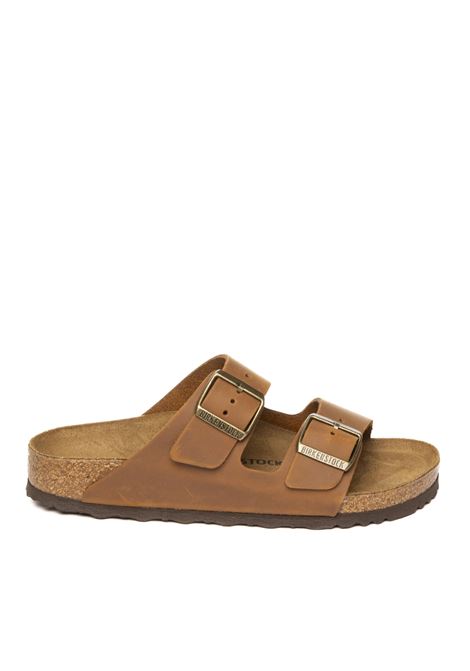  BIRKENSTOCK | ARIZONA D1028401-COGNAC